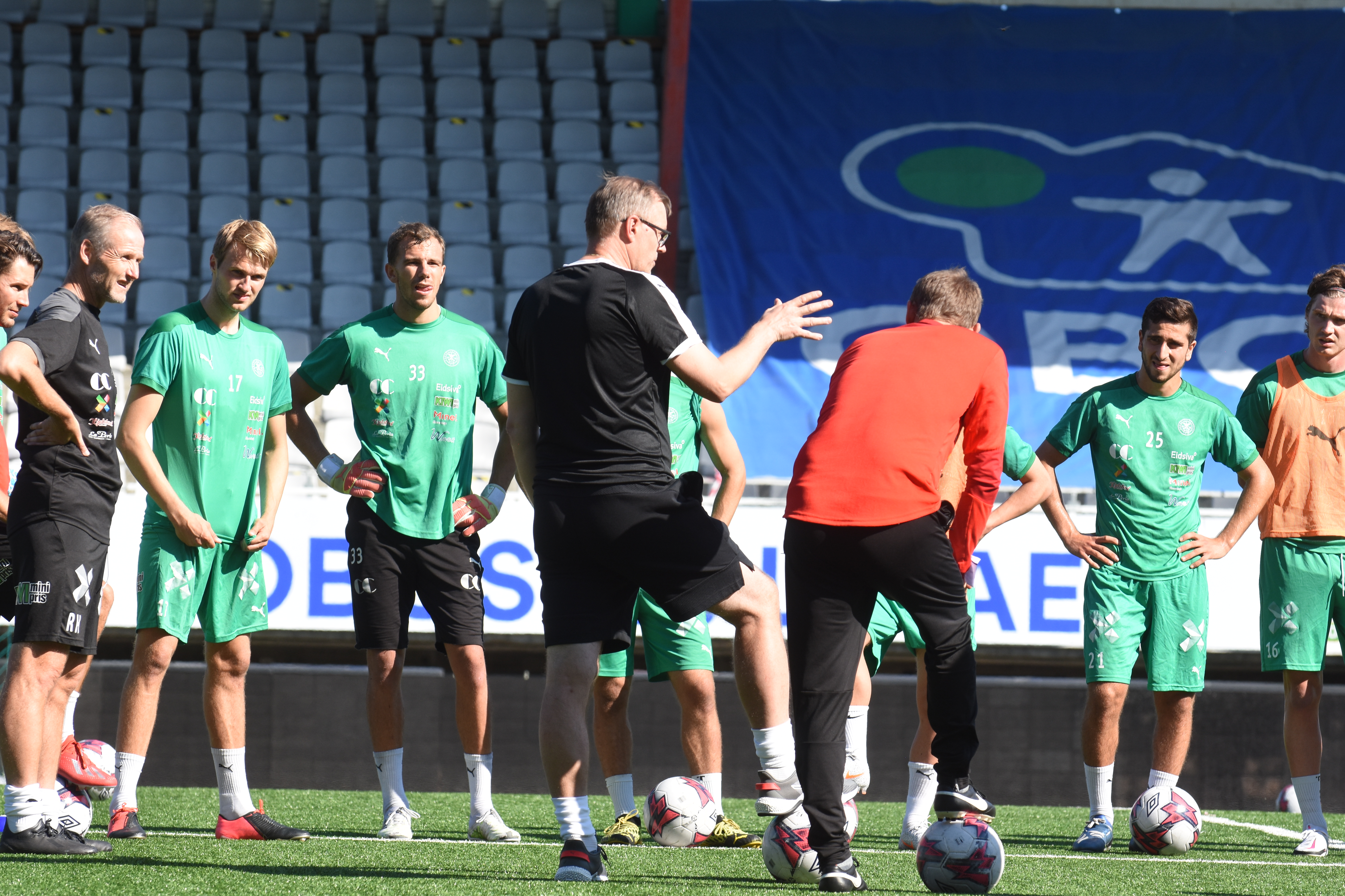 Rekdal: - Vi er godt forberedt